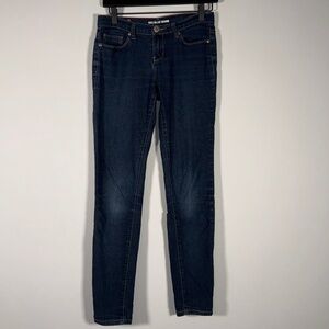 🏁 2/$30 Red Blue Denim Skinny Stretch Jeans